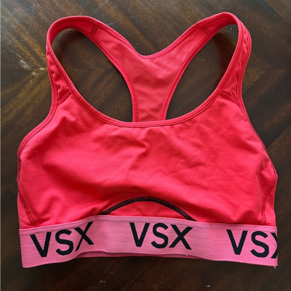VSX Women's Bright Pink Sports Bra